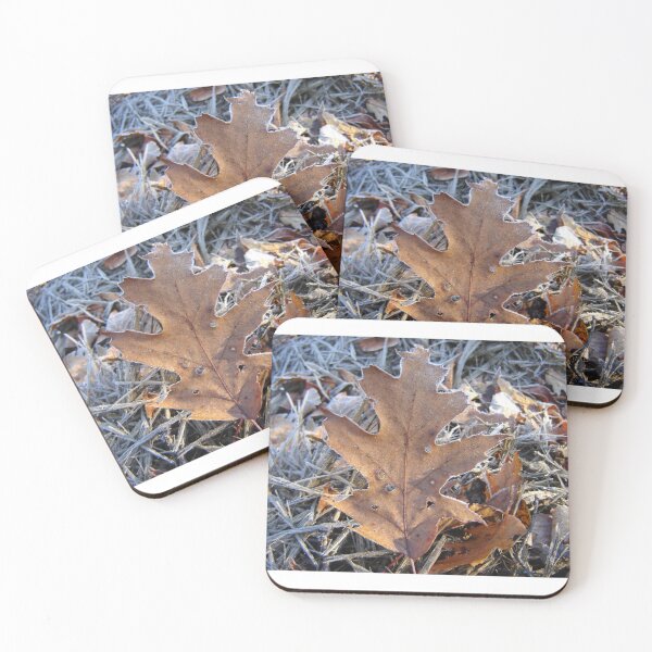 Item preview, Frosted Leaf designed and sold by SilverSpoon44.