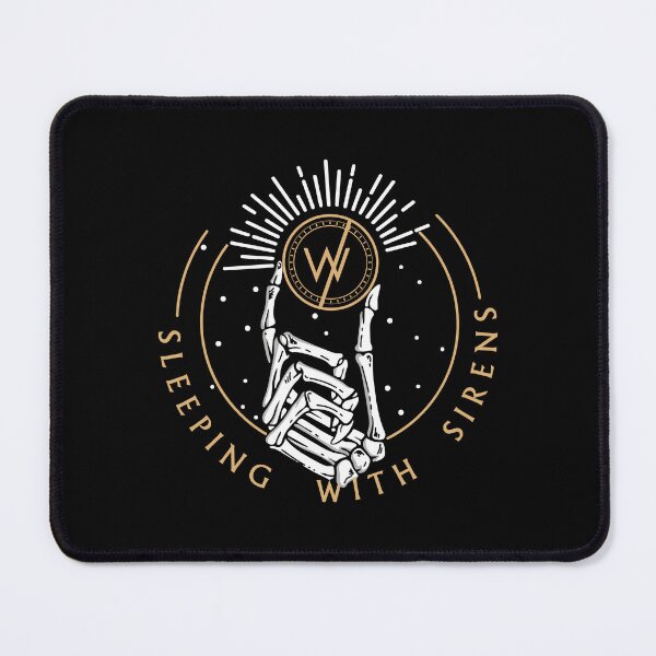 Item preview, Sleeping with sirens - Band T-shirt designed and sold by mevvo.