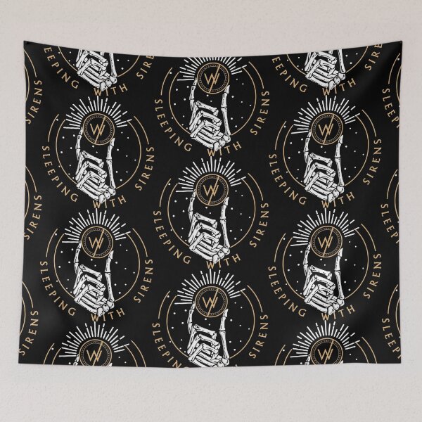 Item preview, Sleeping with sirens - Band T-shirt designed and sold by mevvo.