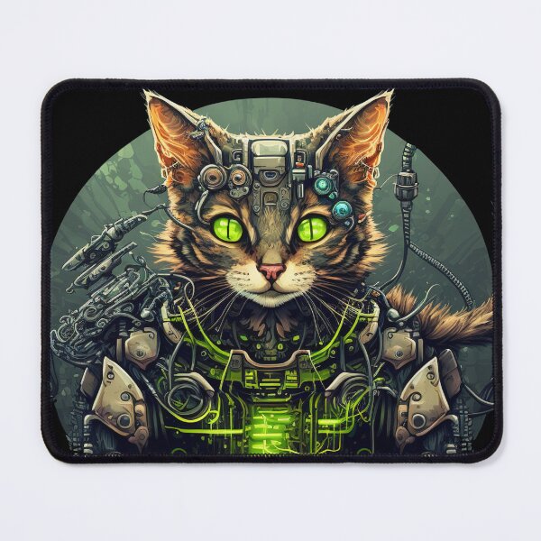 Item preview, Cat-borg designed and sold by 9LivesCats.