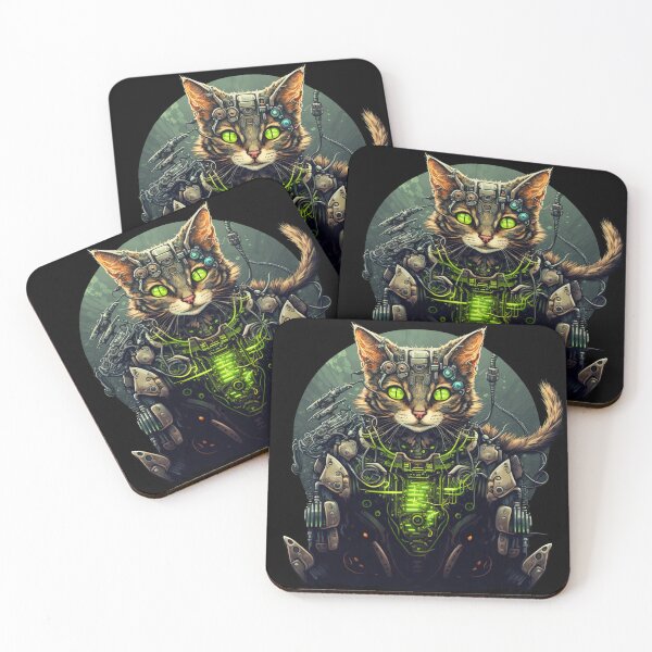 Item preview, Cat-borg designed and sold by 9LivesCats.