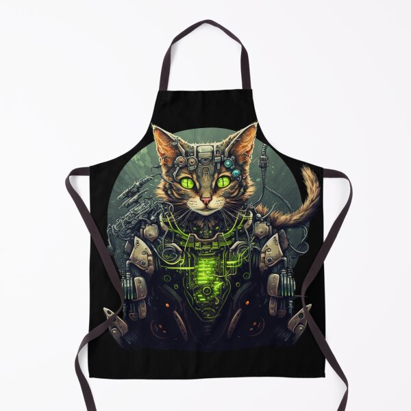 Item preview, Cat-borg designed and sold by 9LivesCats.