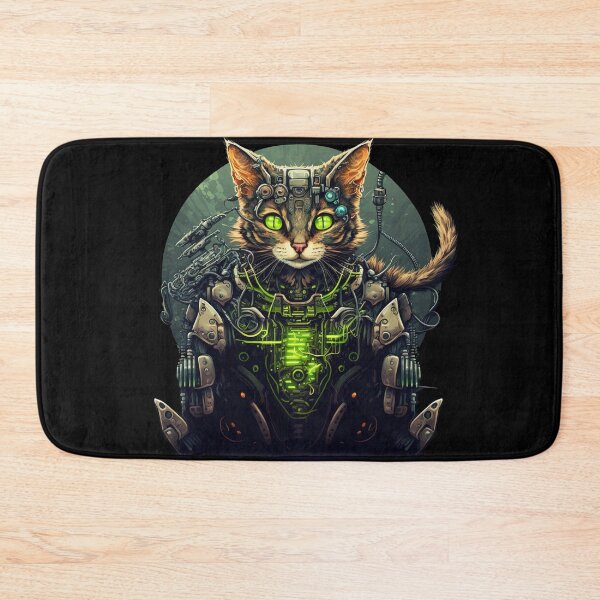 Item preview, Cat-borg designed and sold by 9LivesCats.