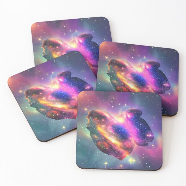 Item preview, Louminous And Clorful Galaxy Art 2023 (v1) designed and sold by cardia1991.
