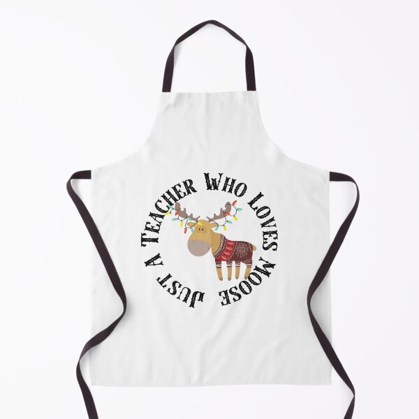Item preview, Just A Teacher Who Loves Moose designed and sold by sunlightdesign.