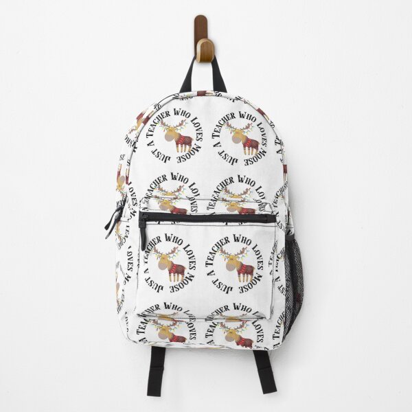 Item preview, Just A Teacher Who Loves Moose designed and sold by sunlightdesign.