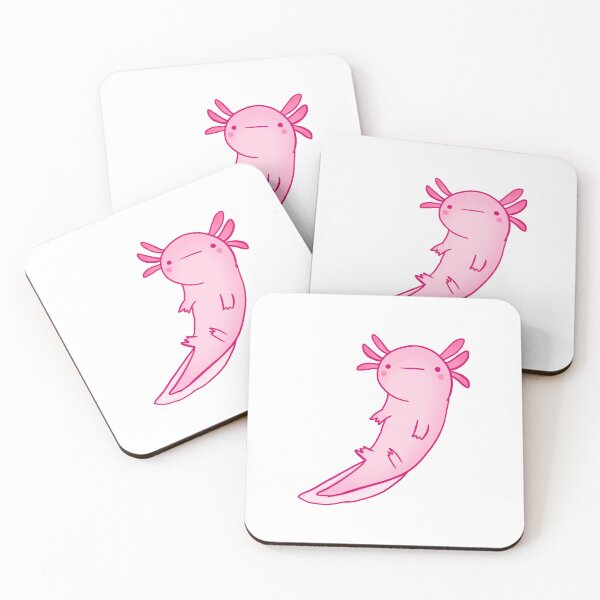 Item preview, axolotl art  designed and sold by Mayarart.