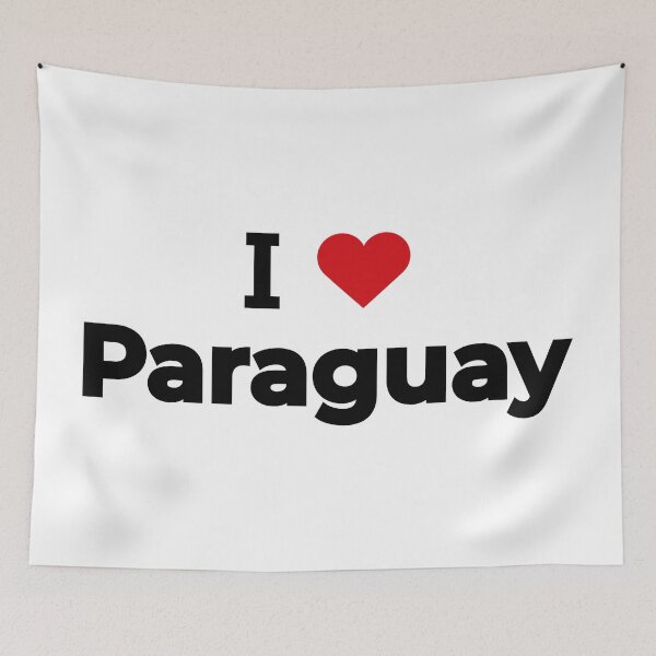 Item preview, I love Paraguay designed and sold by Moyanana.