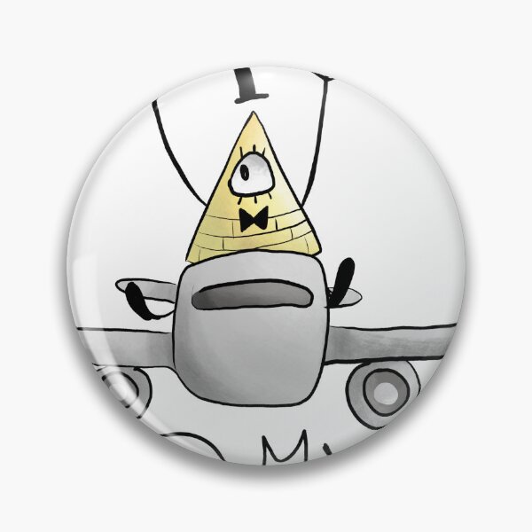 Item preview, IM ON A PLANE designed and sold by LoneWolfieee.