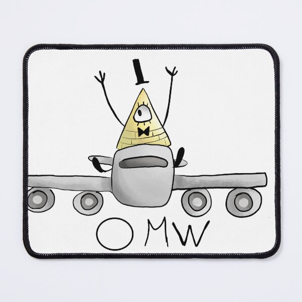 Item preview, IM ON A PLANE designed and sold by LoneWolfieee.
