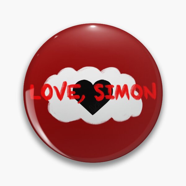 Item preview, Love, Simon - Cloud Heart designed and sold by deadartist17.