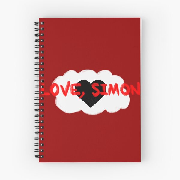 Item preview, Love, Simon - Cloud Heart designed and sold by deadartist17.