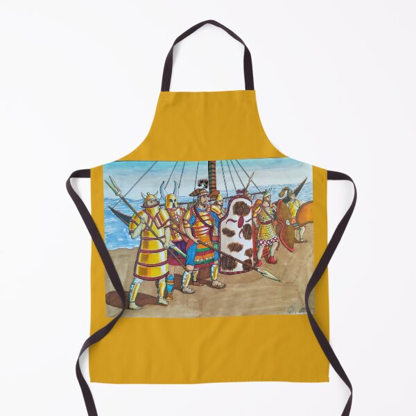 Item preview, Mycenaean warriors designed and sold by Dagomarosart.