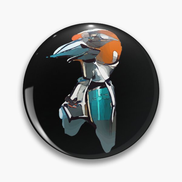 Item preview, Robot Crow designed and sold by Mike Rittenhouse.