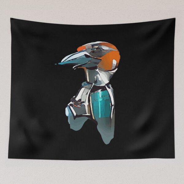 Item preview, Robot Crow designed and sold by Mike Rittenhouse.
