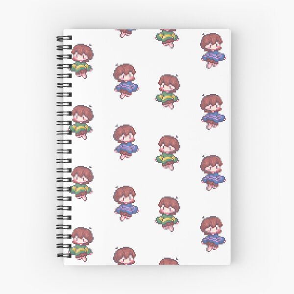 Item preview, Chara + Frisk | [Pixel Art] designed and sold by EnchantedKake.