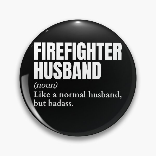 Item preview, Funny Badass Firefighter Husband Definition designed and sold by EndlessFreedom.