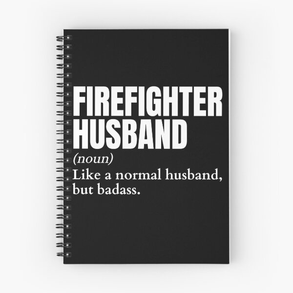 Item preview, Funny Badass Firefighter Husband Definition designed and sold by EndlessFreedom.