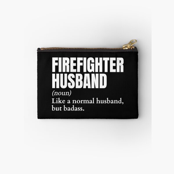 Item preview, Funny Badass Firefighter Husband Definition designed and sold by EndlessFreedom.