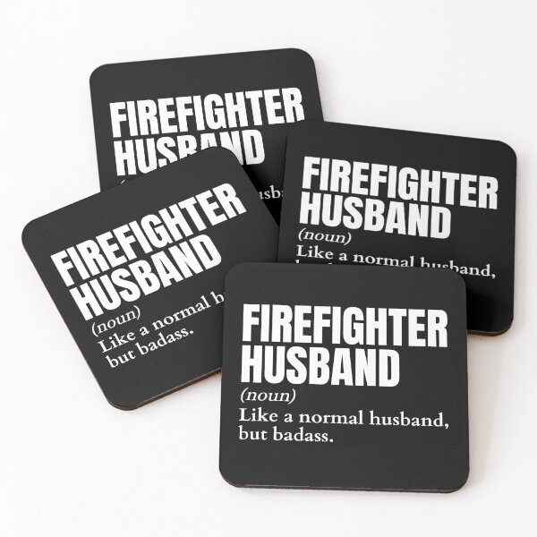 Item preview, Funny Badass Firefighter Husband Definition designed and sold by EndlessFreedom.