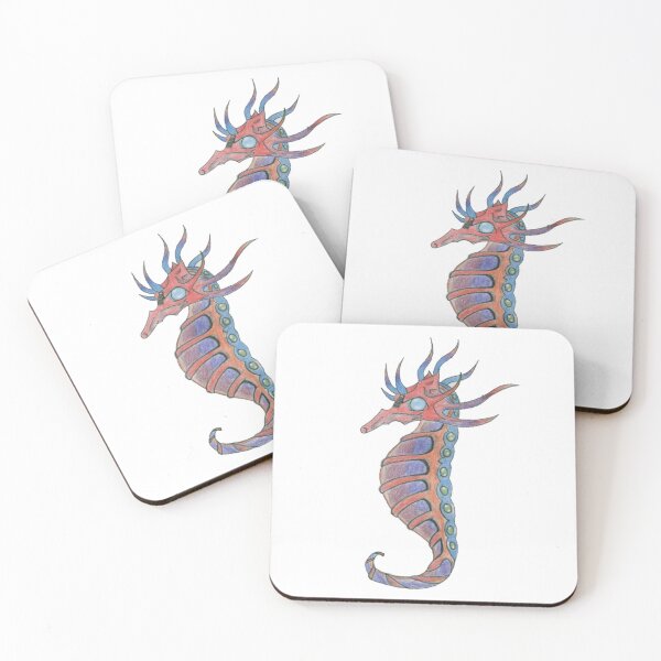 Item preview, seahorse designed and sold by shamallau.