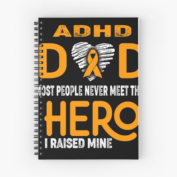 Item preview, ADHD DAD Most People Never Meet Their HERO I Raised Mine designed and sold by Tifrop.