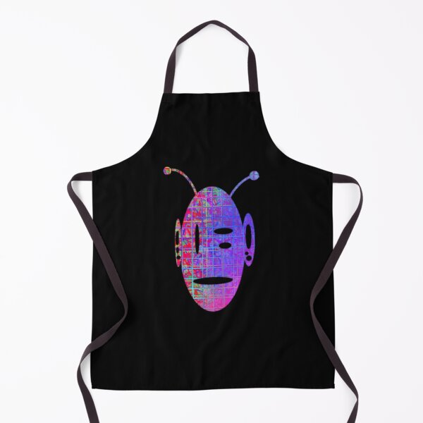 Item preview, Three eyed Alien silhouette vintage cartoon Vector design original artwork by sage alien designed and sold by Design Repo.