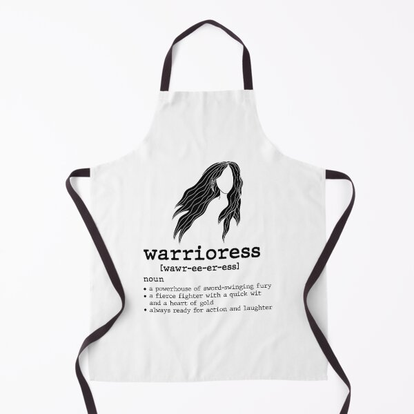 Item preview, Warrioress | Noun | Fighter designed and sold by InfiniteDemand.