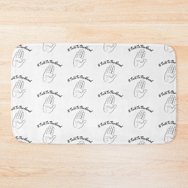Item preview, #TalkToTheHand designed and sold by LookUpCreations.