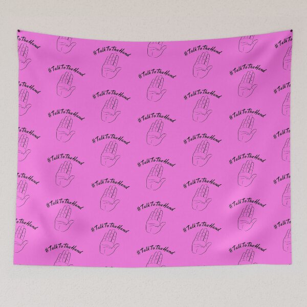 Item preview, #TalkToTheHand designed and sold by LookUpCreations.
