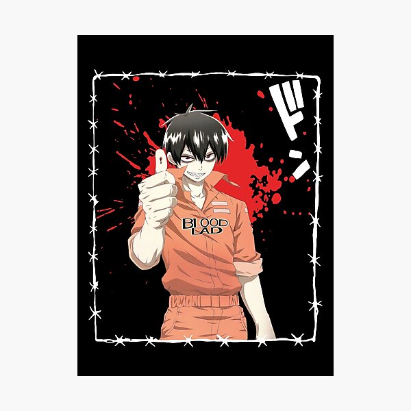 Staz Charlie Blood - Blood Lad - Staz Charlie Blood - Posters and