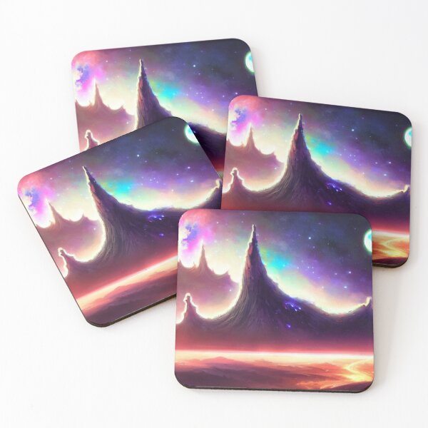 Item preview, Louminous And Clorful Galaxy Art 2023 (v2) designed and sold by cardia1991.