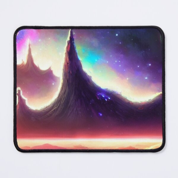 Item preview, Louminous And Clorful Galaxy Art 2023 (v2) designed and sold by cardia1991.