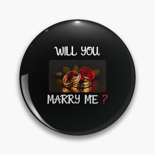 Item preview, Will You Marry Me? 1 Marriage Proposal designed and sold by PD-Store.