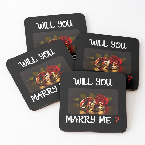 Item preview, Will You Marry Me? 1 Marriage Proposal designed and sold by PD-Store.