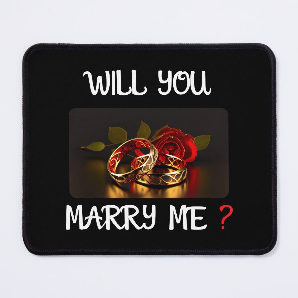 Item preview, Will You Marry Me? 1 Marriage Proposal designed and sold by PD-Store.