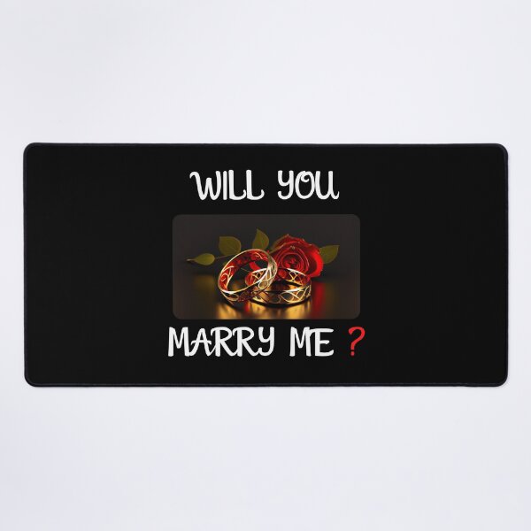 Item preview, Will You Marry Me? 1 Marriage Proposal designed and sold by PD-Store.