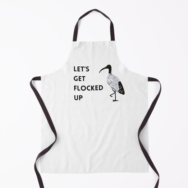 Item preview, let's get flocked up designed and sold by OceanBelle.