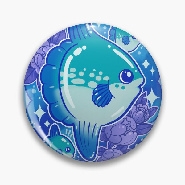 Item preview, Ocean Sunfish designed and sold by Peregrine  Jazmin.