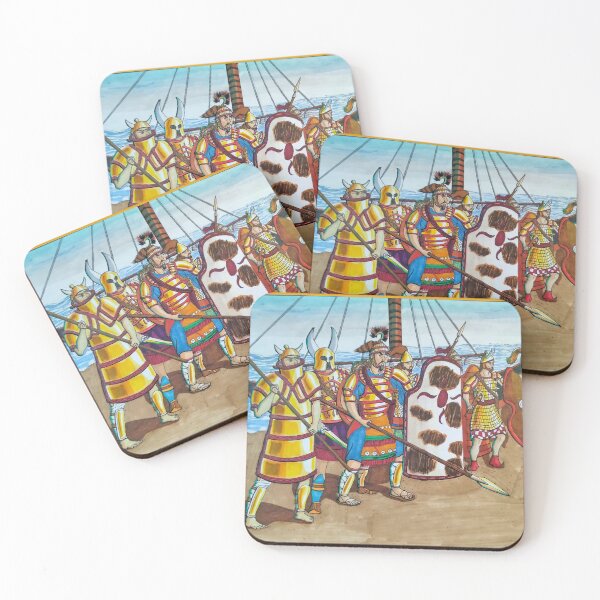 Item preview, Mycenaean warriors designed and sold by Dagomarosart.