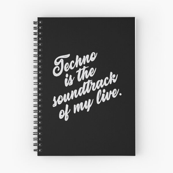 Item preview, Techno gifts. Techno is the soundtrack of my life. designed and sold by paulo silveira.