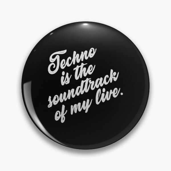 Item preview, Techno gifts. Techno is the soundtrack of my life. designed and sold by paulo silveira.