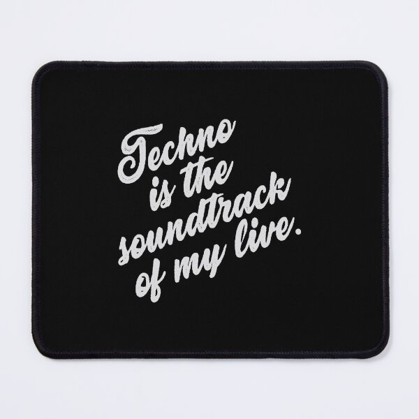 Item preview, Techno gifts. Techno is the soundtrack of my life. designed and sold by paulo silveira.