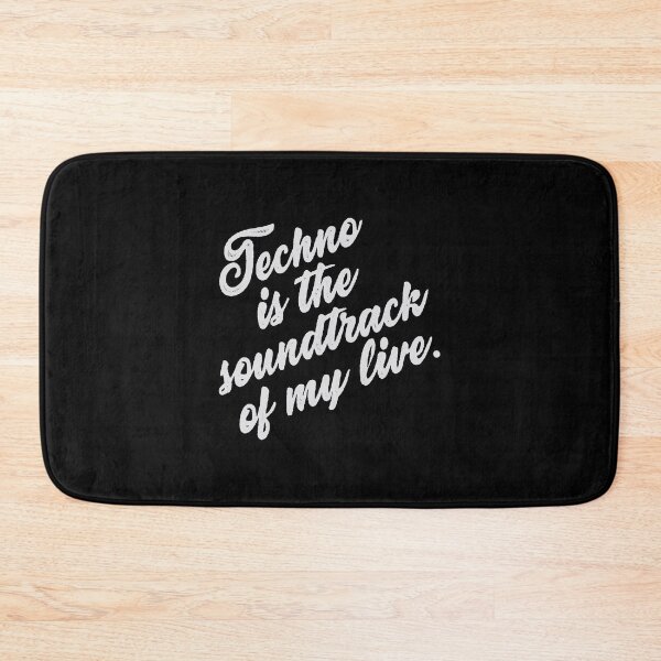 Item preview, Techno gifts. Techno is the soundtrack of my life. designed and sold by paulo silveira.