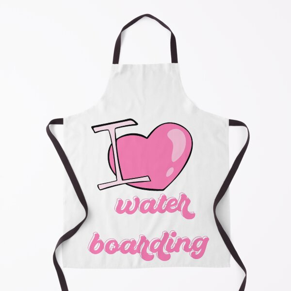 Item preview, funny i love waterboarding Sticker designed and sold by BestArtDZ.