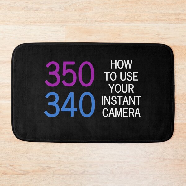 Item preview, How to use your instant camera designed and sold by Leonardo-98.