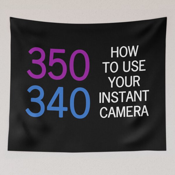 Item preview, How to use your instant camera designed and sold by Leonardo-98.