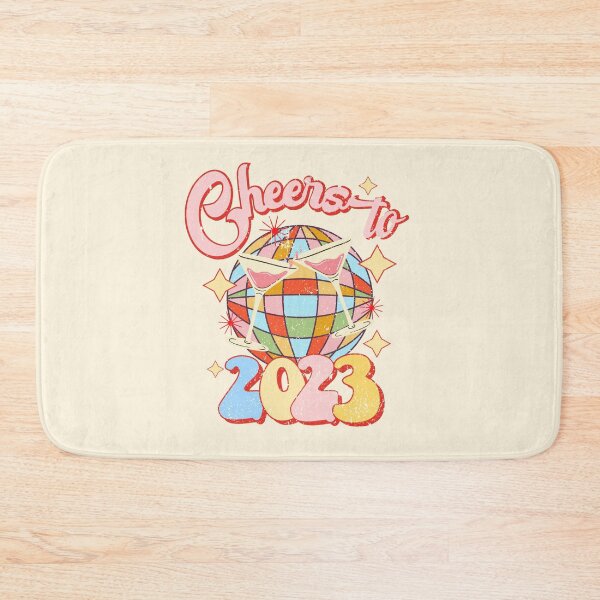 Item preview, Happy new year 2023 cheers to 2023 retro disco ball New Year’s Eve party  designed and sold by ArtfulGiftShop.