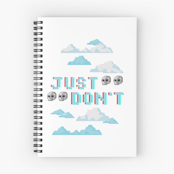 Item preview, Just Don't, Ashton designed and sold by ArtInKind.