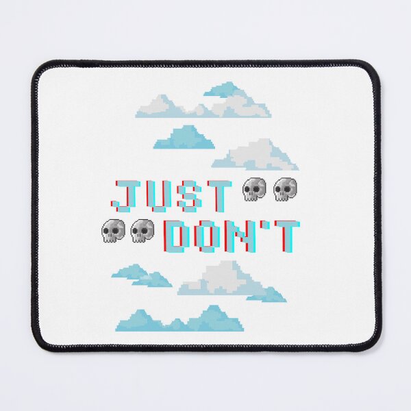 Item preview, Just Don't, Ashton designed and sold by ArtInKind.